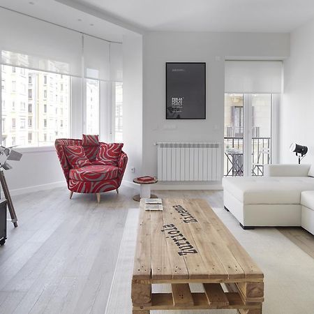 Zurriola Zinema By Feelfree Rentals سان سيباستيان الغرفة الصورة