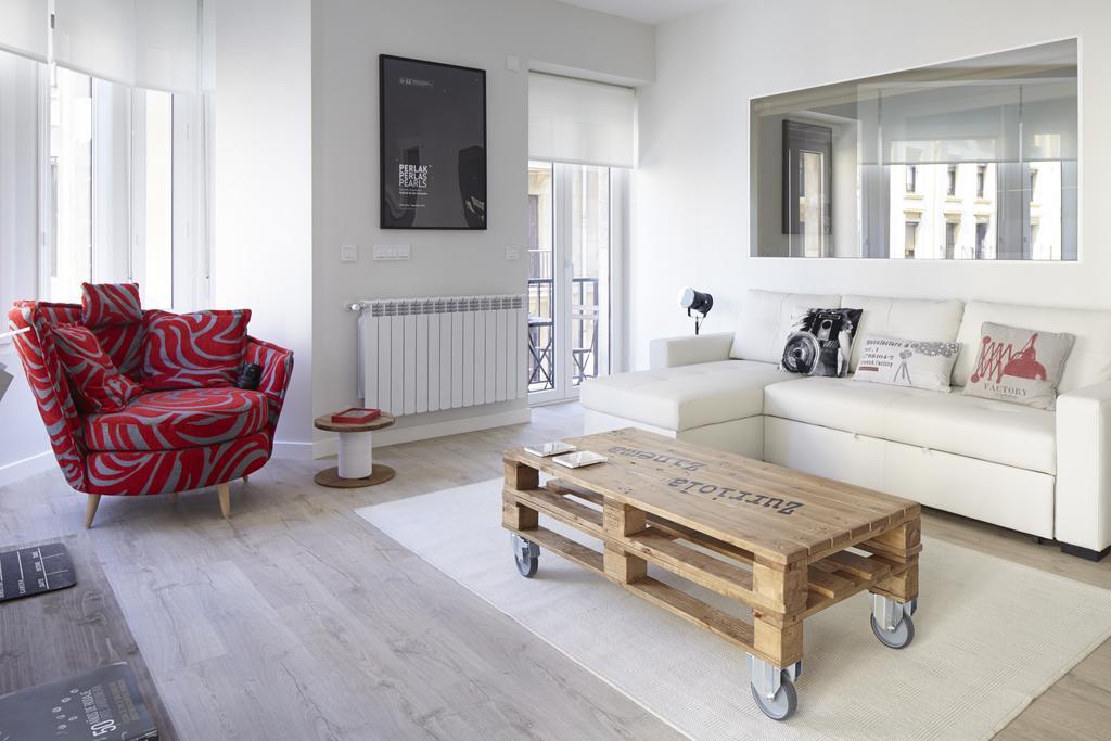 Zurriola Zinema By Feelfree Rentals سان سيباستيان الغرفة الصورة
