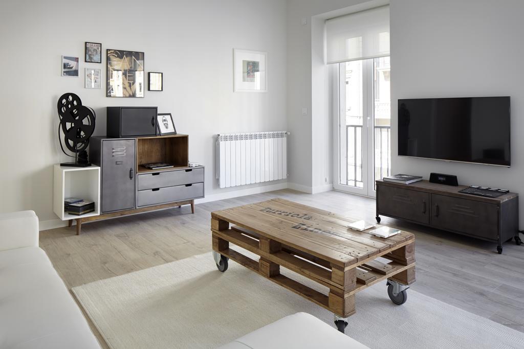 Zurriola Zinema By Feelfree Rentals سان سيباستيان الغرفة الصورة