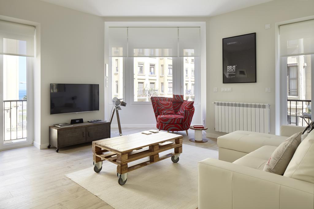 Zurriola Zinema By Feelfree Rentals سان سيباستيان الغرفة الصورة
