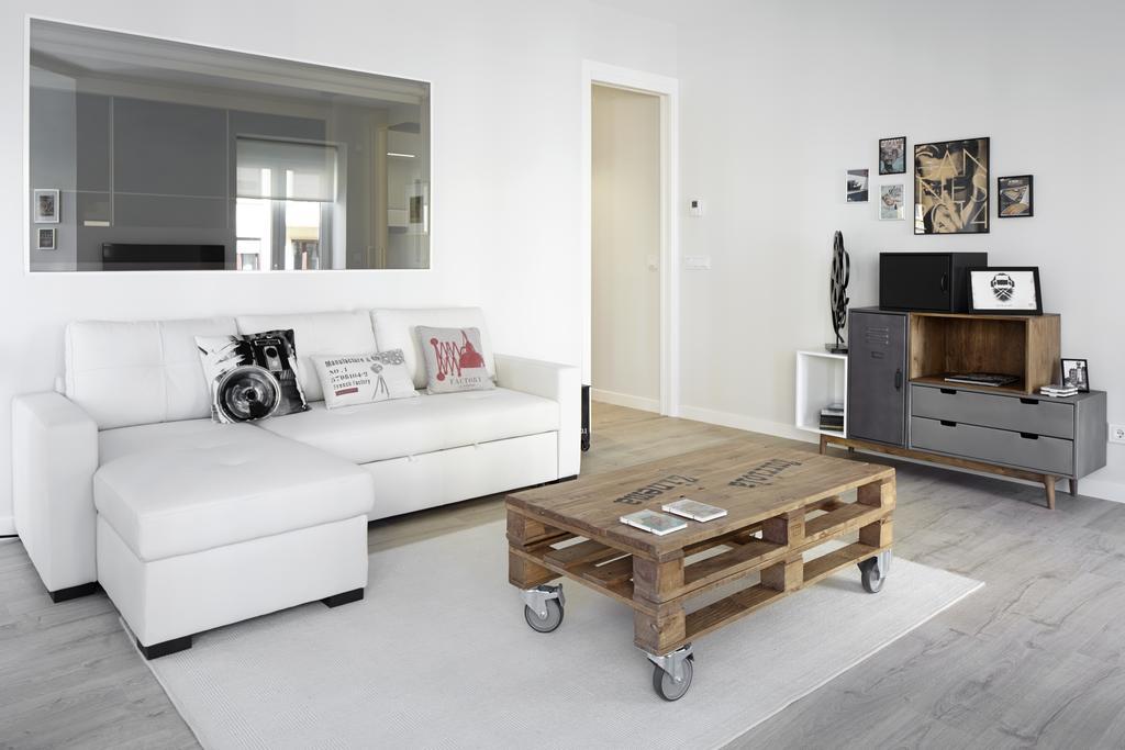 Zurriola Zinema By Feelfree Rentals سان سيباستيان الغرفة الصورة
