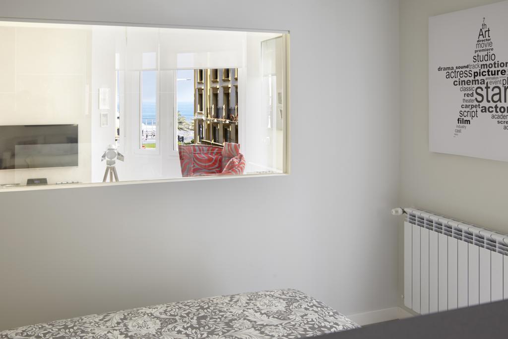 Zurriola Zinema By Feelfree Rentals سان سيباستيان الغرفة الصورة