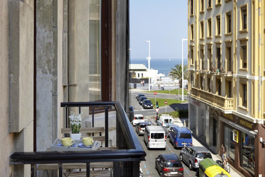 Zurriola Zinema By Feelfree Rentals سان سيباستيان الغرفة الصورة